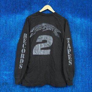 Travis Scott Jackboys 2 Album B1 Pack Cactus Jack Hip Hop Long Sleeve Shirt Size